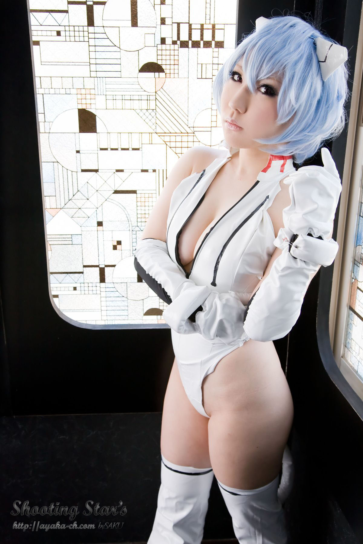 [Cosplay] 2013.03.26 Evangelion -Big Tits King Ayanami 1